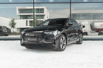 Audi e-tron 50 Quattro S Line PANO Memory ACC BlackPack beschikbaar voor biedingen
