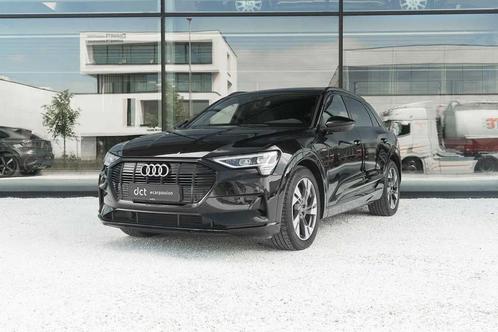 Audi e-tron 50 Quattro S Line PANO Memory ACC BlackPack, Auto's, Audi, Bedrijf, Te koop, e-tron, ABS, Achteruitrijcamera, Adaptive Cruise Control