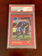 2018 Panini Donruss McKennie Press Proof Red PSA 10 card, Comme neuf, Image