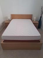 Ikea bed Malm, Enlèvement, Comme neuf, Queen size, Modern
