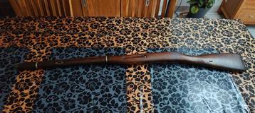Crosse originale de Mosin Nagant., Enlèvement