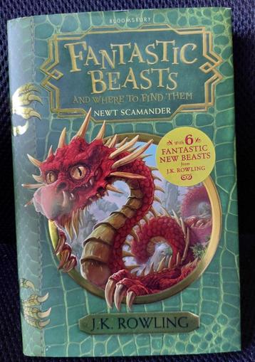 Fantastic Beasts and where to find them (Engels) disponible aux enchères