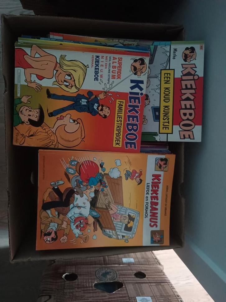 Kiekeboe strips, Boeken, Strips | Comics, Zo goed als nieuw, Ophalen