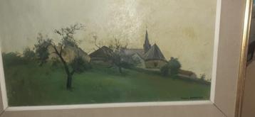 schilderij frans de pooter, Antiek en Kunst, Ophalen of Verzenden