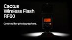 Déclencheur de flash sans fil Castus RF60, Autres marques, Enlèvement ou Envoi, Neuf, Inclinable