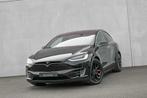 Tesla Model X 87 kWh Performance, Auto's, Zwart, 5 zetels, SUV of Terreinwagen, Te koop