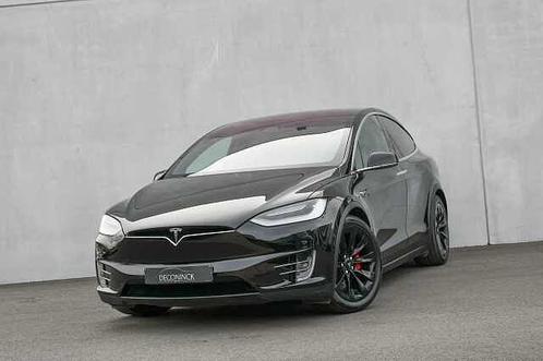 Tesla Model X 87 kWh Performance, Auto's, Tesla, Bedrijf, Model X, 4x4, ABS, Adaptive Cruise Control, Airbags, Airconditioning