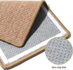 Krabmat voor katten | 60 x 40 cm |  krabplank voor vloer, Dieren en Toebehoren, Krabmeubelen, Krabplank, -, Verzenden, -