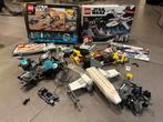 Star wars LEGO, Complete set, Ophalen of Verzenden, Lego, Zo goed als nieuw