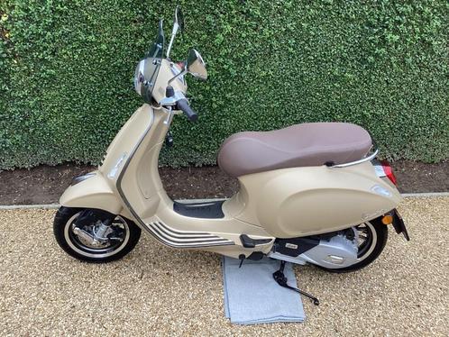 Een VESPA Primavera 125 SPORT E4., Motos, Motos | Piaggio, Particulier, Sport, Enlèvement