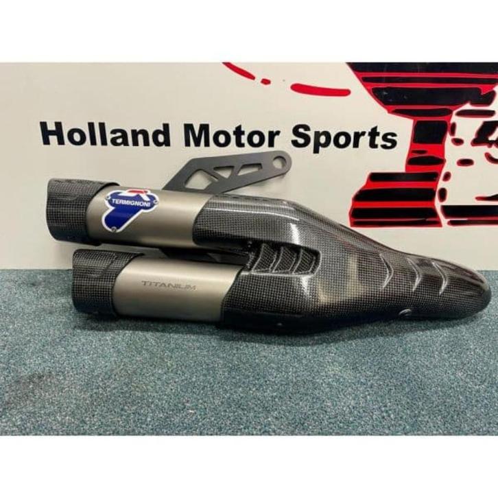 Ducati Multistrada V4 1100 Termignoni uitlaat dempers, Motoren, Onderdelen | Ducati, Nieuw, Ophalen of Verzenden