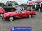 Mercedes-Benz 560 SL | 1986 | Route 66 Auctions, Auto's, Zwart, Mercedes-Benz, Bedrijf, Handgeschakeld
