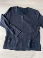 Magnifique pull bleu marine Luisa Cerano 38, Taille 38/40 (M), Enlèvement ou Envoi, Comme neuf, Luisa Cerano