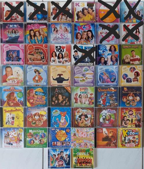 Cd's K3 Studio100 Samson en Gert Mega Mindy, Cd's en Dvd's, Cd's | Kinderen en Jeugd, Zo goed als nieuw, Ophalen of Verzenden