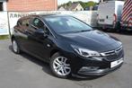 Opel Astra 1.0i, 2019, 87.000km, Airco, Lane Assist + Garant, Auto's, Zwart, Parkeersensor, Zwart, Bedrijf