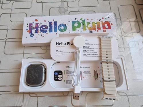 Smart watch Hallo Plum H15 Ultra (49mm), Handtassen en Accessoires, Horloges | Antiek, Ophalen