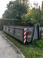 Haakcontainer , optrekcontainer, Ophalen