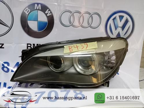 BMW 7 Serie Koplamp links 7182137, Auto-onderdelen, Verlichting, BMW, Gebruikt, Ophalen of Verzenden