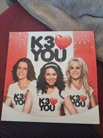 Singel k3 love you en cd's k3, Enlèvement, Comme neuf