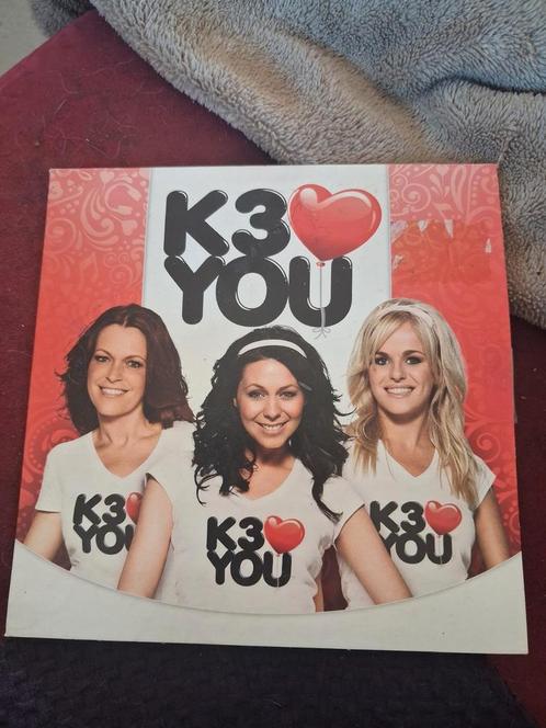 Singel k3 love you en cd's k3, Verzamelen, Muziek, Artiesten en Beroemdheden, Zo goed als nieuw, Ophalen