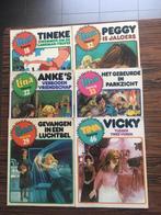 3 Strips Tina 1ste druk, Boeken, Meerdere stripboeken, Ophalen of Verzenden, Gelezen