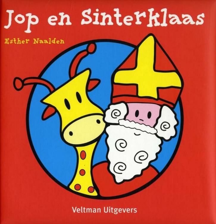 Jop en Sinterklaas - Esther Naalden, Divers, Saint-Nicolas, Comme neuf, Enlèvement ou Envoi