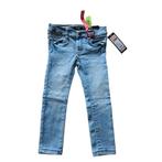 Meisjes skinny jeans blauw 98 - Nieuw, Ophalen of Verzenden, Nieuw, Meisje, Broek