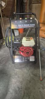 Hogedrukreiniger op benzine van powercraft, Ophalen, Zo goed als nieuw, Benzine