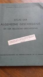 Atlas, kaart , drie atlassen, Ophalen, Gebruikt