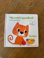 Mijn eerste puzzelboek huisdieren, Livres, Livres pour enfants | 0 an et plus, Enlèvement ou Envoi, Comme neuf