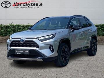 Toyota RAV-4 Style Plus+afn. trekhaak+360°c  beschikbaar voor biedingen