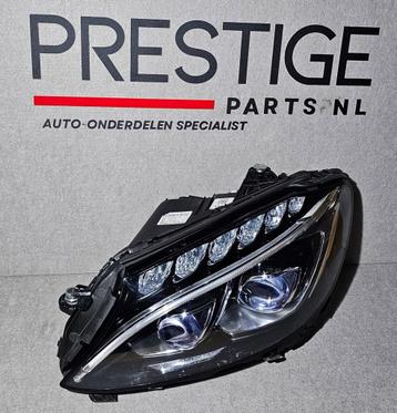 Koplamp Mercedes C Klasse W205 ILS LED Links A2058204461 LV beschikbaar voor biedingen