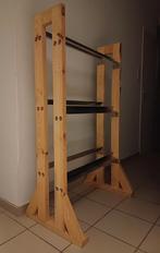 Halter rack, Sport en Fitness, Fitnessmaterialen, Ophalen, Zo goed als nieuw, Dumbbell