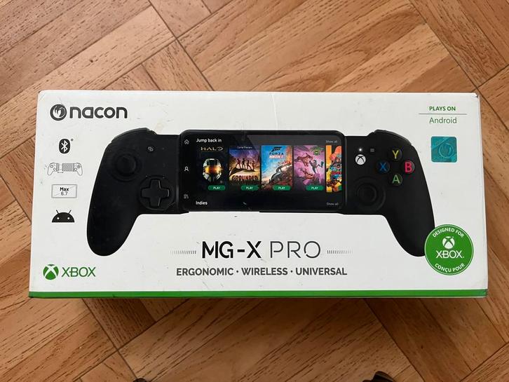 Manette Nacon MG-X Pro – Version noire, comme neuve, Games en Spelcomputers, Spelcomputers | Xbox | Accessoires, Zo goed als nieuw