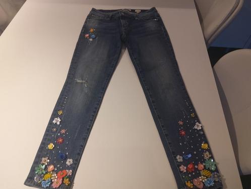 Jeans FRACOMINA, Kleding | Dames, Spijkerbroeken en Jeans, Zo goed als nieuw, W28 - W29 (confectie 36), Blauw, Ophalen of Verzenden