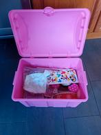 speelgoedkoffer Disney prinsessen Curver, Ophalen, Zo goed als nieuw, Overige typen