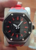 Casio casoak GA_2100 Custumised, Handtassen en Accessoires, Horloges | Heren, Ophalen of Verzenden, Zo goed als nieuw, Casio