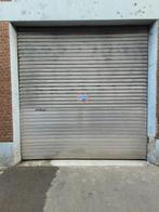 ALUMINIUM ROLLUIK VOOR GARAGE OF WERKPLAATS, Doe-het-zelf en Bouw, Rolluiken, Ophalen, Gebruikt, 200 cm of meer, 200 cm of meer