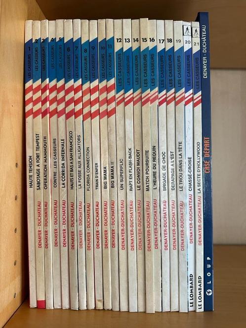 Les Casseurs (Collection complète), Livres, BD, Comme neuf, Série complète ou Série, Enlèvement