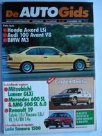 AutoGids 345 BMW M3 Citroën Xantia Renault 19 Lada Samara, Envoi, Utilisé, Général