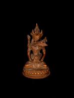 Bronze mandkesvara Népal circa 1950, Maison & Meubles, Accessoires pour la Maison | Statues de Bouddha, Comme neuf, Enlèvement ou Envoi
