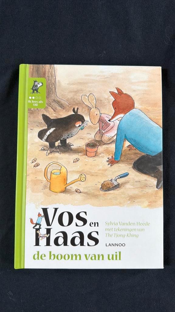 Sylvia Vanden Heede - De boom van uil, Boeken, Kinderboeken | Jeugd | onder 10 jaar, Ophalen of Verzenden