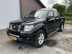 2006 Nissan Navara 2.5DCI double cab 4WD Personenauto, Auto's, Automaat, Gebruikt, Bedrijf, Diesel