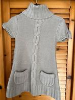pull gris pour fille - taille 104/4 ans, C&A, Fille, Pull ou Veste, Utilisé