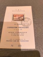 Souvenir de l'Expédition philatélique 1958, Timbres & Monnaies, Enlèvement ou Envoi