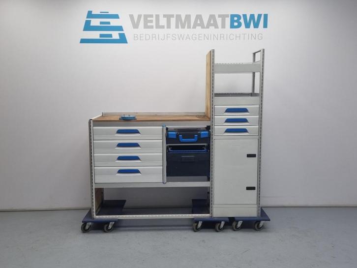 Sortimo bedrijfswagen inrichting bedrijfswageninrichting, Auto diversen, Overige Auto diversen