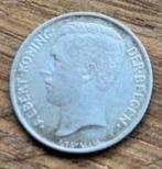 Muntstuk Albert I van 1911 - 50 cent, Ophalen of Verzenden, Losse munt