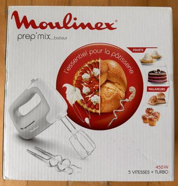 Moulinex - batteur mixeur, Enlèvement, Neuf, Mélangeur