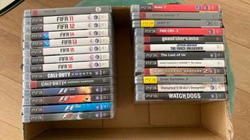 PS3 Games beschikbaar voor biedingen