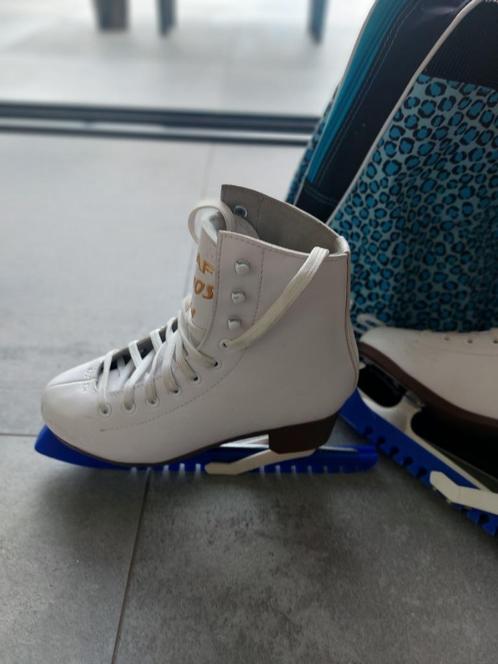 Graf Davos Gold Kunstschaatsen (maat 35)., Sport en Fitness, Schaatsen, Zo goed als nieuw, Kunstschaatsen, Ophalen of Verzenden